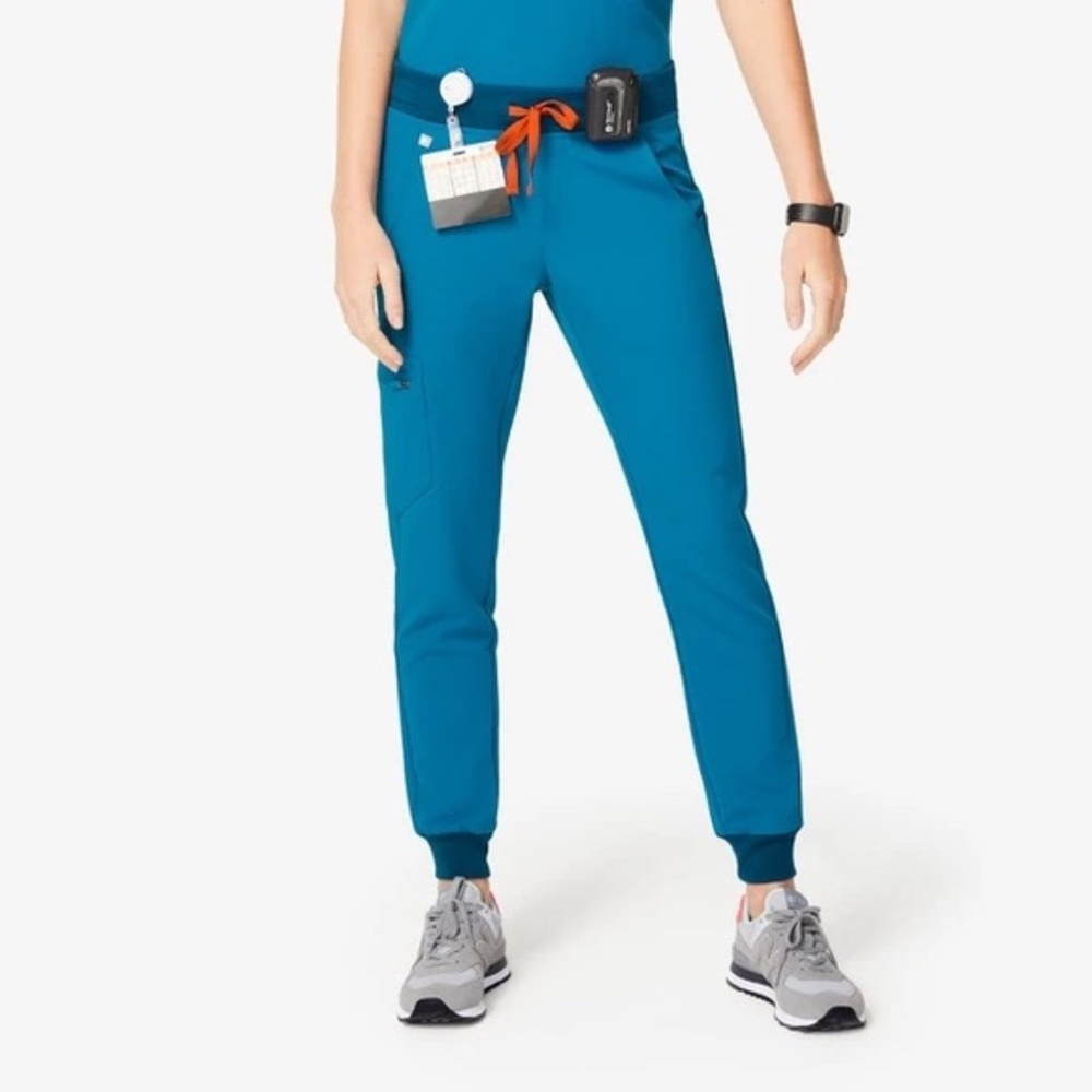 FIGS Zamora joggers - XXS Tall (Alps blue)